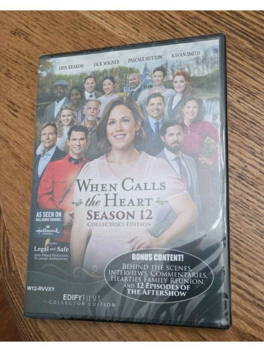 New Sealed When Calls the Heart Season 12 Collectors Edition DVD Set